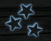 Blue Star Wall Light