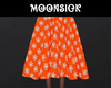 LunaVera Naranja Skirt