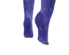 Socks Purple Butterflies