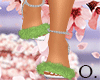 Calypso*Green Heels