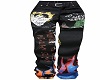 Tomboy Patch Black Jeans