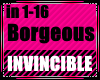 Invincible (Borgeous