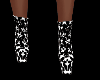 Black Bandana Boots