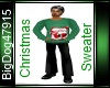 [BD] Christmas Sweater(M