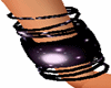 Black & Purple Bracelet
