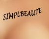 SIMPLBEAUTE .. FEMALE..