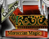 {CT}Moroccan magic chair