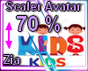 Scaler Avatar Kid*F 70%