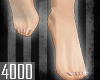 Perfect Feet+Pink Nails