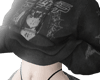 raised hoodie
