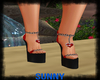 *SW* Red Chain Heels