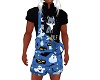 DL}BoysHalloween Overall