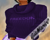 g;freedom purple top