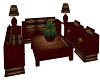 Crimson Furniture Set