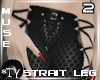 *TY Pistol StrLeg M Tx2