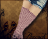 -P- Lilac Wool Stockings