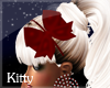 Candy Cane Bow