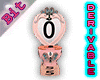 Bit Derivable heart WC