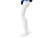 Metalic Blue Addon Skirt