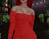 Luxury Red Silk Dress HD