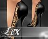 LEX - Leopard heels