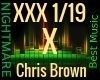 C.Brown - X