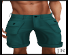 [JR] Aqua Shorts