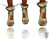 ☤ Shiny Sandals