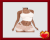 Peach Jeanne Set