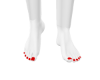 𝒟♢ Red Toe Nails