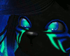 V Blue Tribal Armfur