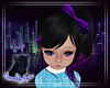 QSJ-Catrina Black Purple