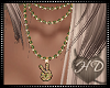 Rasta Baby~ Peace Beads