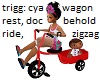 Kids Tricycle & Doc Doll