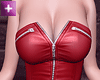 y2k star dress red