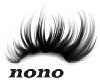 NONO BLACK LONG LASHES