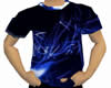 Blue Inferno Baggy T