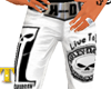 (TM) Harley white jeans2
