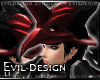 #Evil Red Dragonica Helm