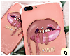 iPhone 7Plus Lips Rosé