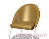 Gold Accent Chair