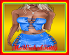 Blue Laced Deress