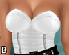 White CLub Dress Stockin