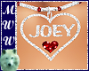 Joey w/Rubies Necklace