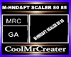 M-HND&FT SCALER 80 85