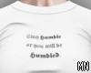 Be Humble