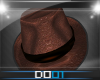 (D001)Detective BrownHat