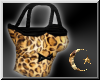 MC Cheetah Bustier Bag