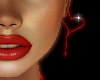 Red Heart N Earrings