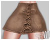 M$ Brown Skirt